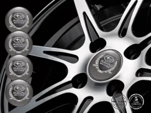 Subaru Wheel Decals Advanced Cosmic Flow Trajectory